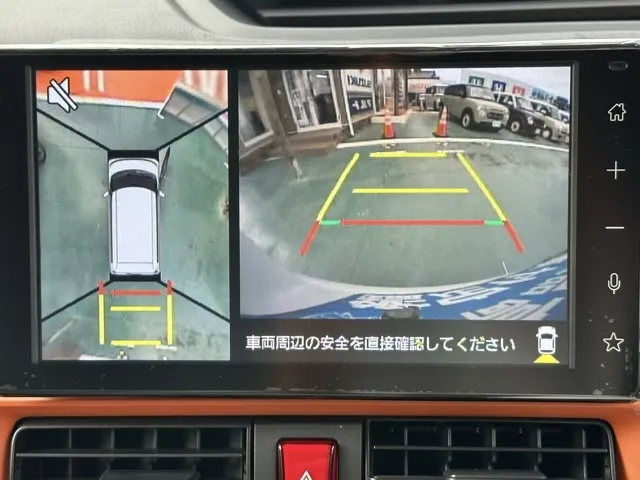 タント(ダイハツ)ファンクロス 9インチDオーディオ届出済未使用車 16