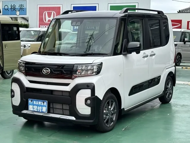 タント(ダイハツ)ファンクロス 9インチDオーディオ届出済未使用車 1
