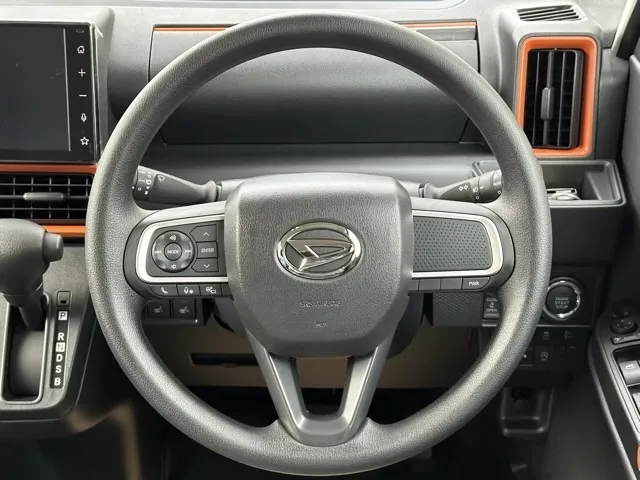 タント(ダイハツ)ファンクロス 9インチDオーディオ届出済未使用車 6