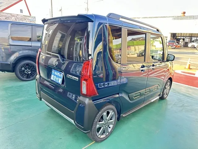 タント(ダイハツ)ファンクロスターボ 9インチDオーディオ届出済未使用車 11