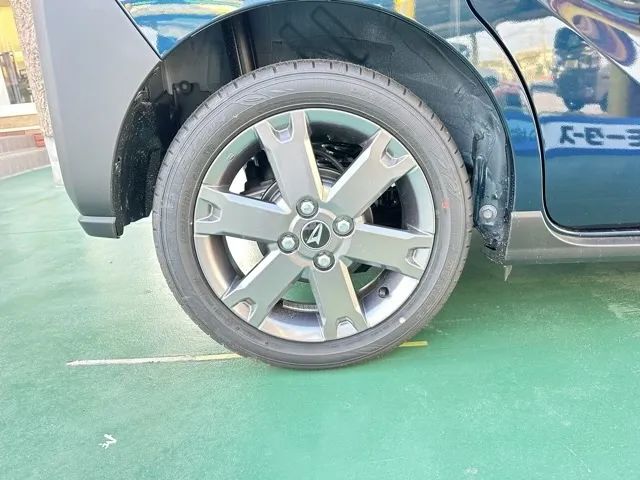 タント(ダイハツ)ファンクロスターボ 9インチDオーディオ届出済未使用車 12