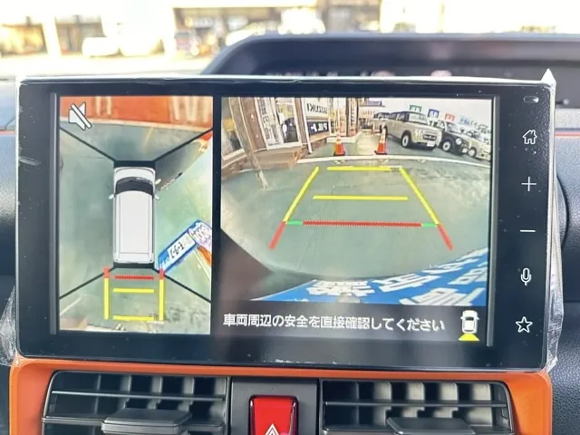 タント(ダイハツ)ファンクロスターボ 9インチDオーディオ届出済未使用車 21