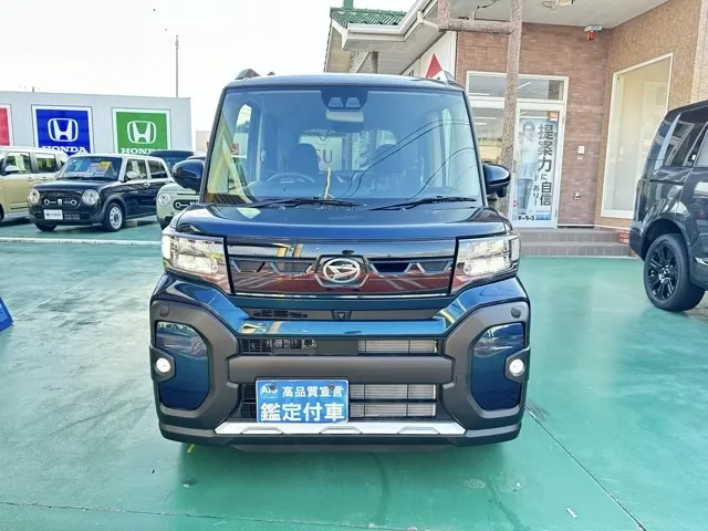 タント(ダイハツ)ファンクロスターボ 9インチDオーディオ届出済未使用車 29