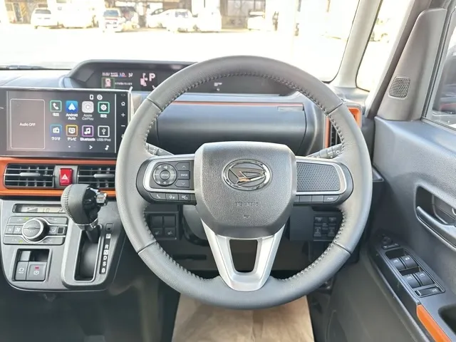タント(ダイハツ)ファンクロスターボ 9インチDオーディオ届出済未使用車 7