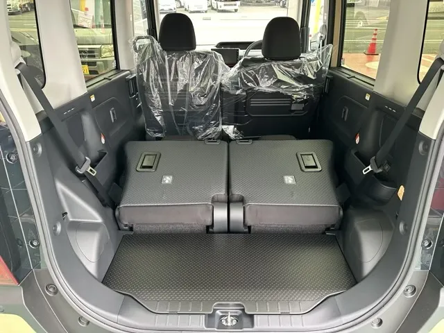 タント(ダイハツ)ファンクロスターボ 9インチDオーディオ届出済未使用車 11