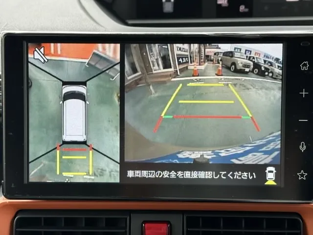 タント(ダイハツ)ファンクロスターボ 9インチDオーディオ届出済未使用車 18