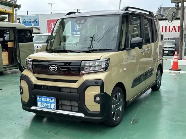 タント(ダイハツ)ファンクロスターボ 9インチDオーディオ届出済未使用車 1