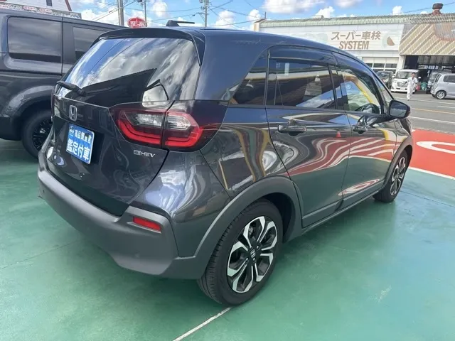 フィット(ホンダ)e：HEV クロスター中古車 9