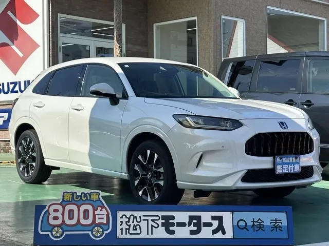 ZR-V(ホンダ)e：HEV Z登録済未使用車 0