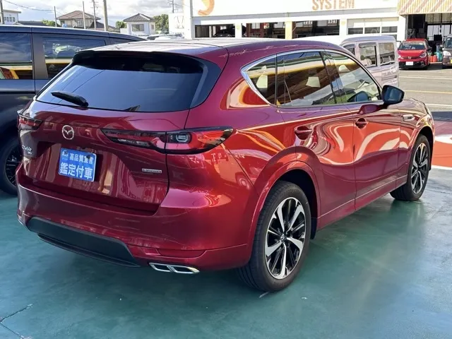 CX-60(マツダ)XD-ハイブリッド プレミアムモダン 4WD中古車 10