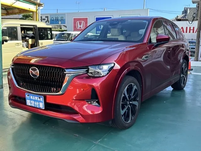 CX-60(マツダ)XD-ハイブリッド プレミアムモダン 4WD中古車 1