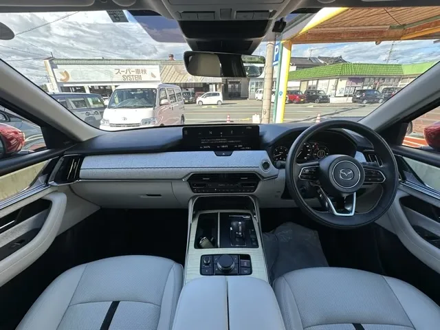 CX-60(マツダ)XD-ハイブリッド プレミアムモダン 4WD中古車 5