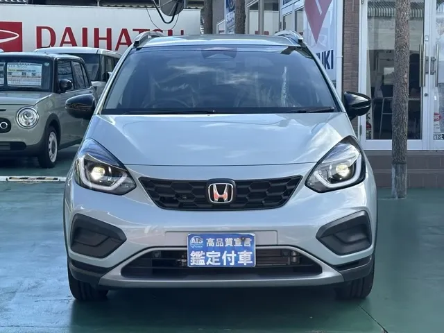 フィット(ホンダ)ＣＲＯＳＳＴＡＲ（クロスター）登録済未使用車 23
