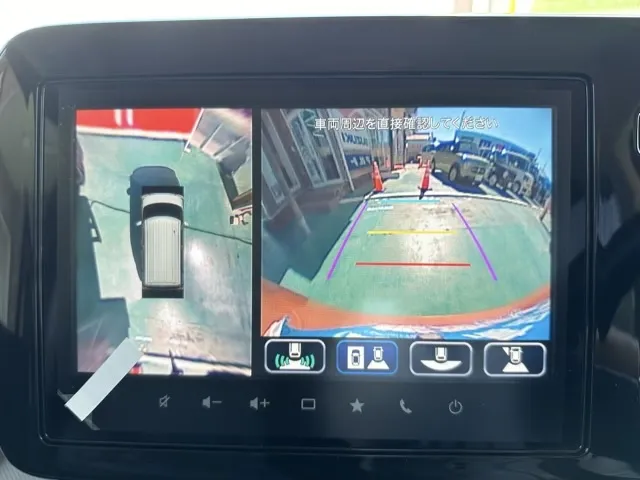 スペーシア(スズキ)フレアワゴン XS 全方位ナビ届出済未使用車 20