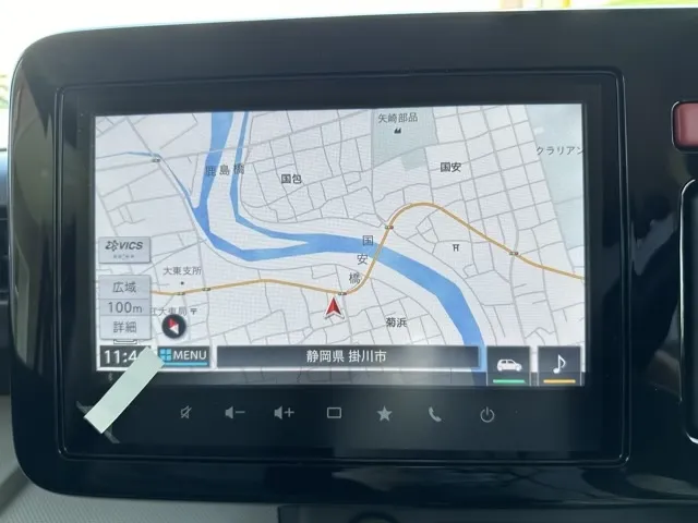 スペーシア(スズキ)フレアワゴン XS 全方位ナビ届出済未使用車 21