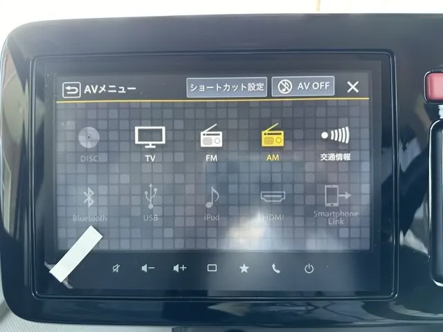 スペーシア(スズキ)フレアワゴン XS 全方位ナビ届出済未使用車 22