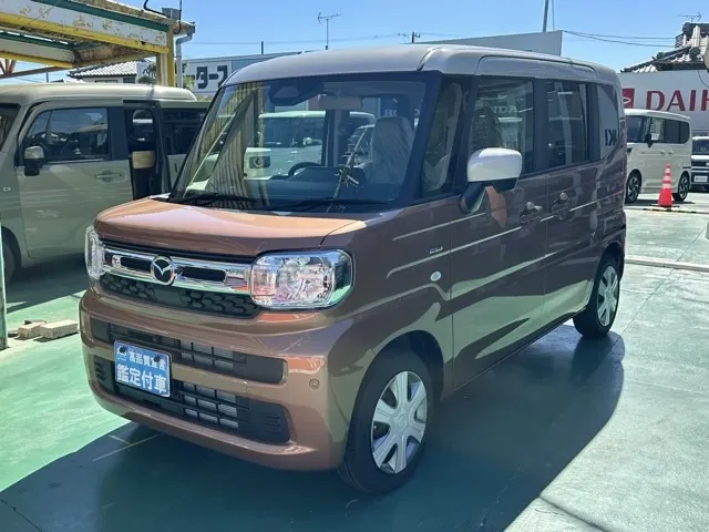 スペーシア(スズキ)フレアワゴン XS 全方位ナビ届出済未使用車 1