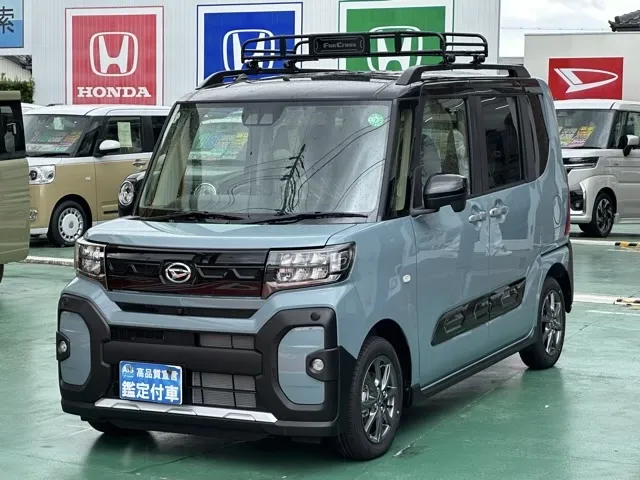 タント(ダイハツ)ファンクロス パノラマUGP届出済未使用車 1
