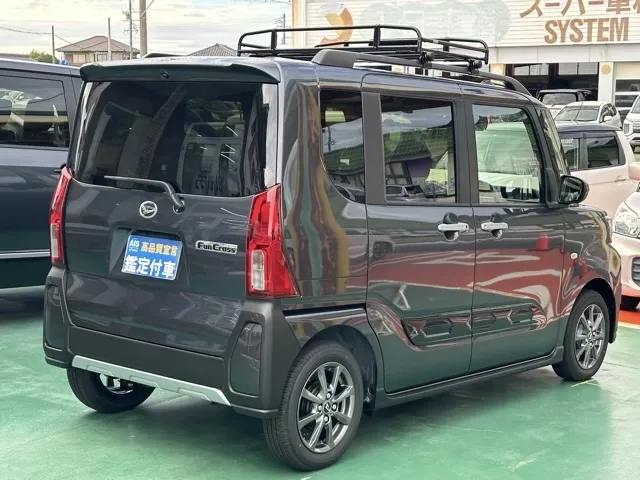 タント(ダイハツ)ファンクロス パノラマUGP届出済未使用車 12