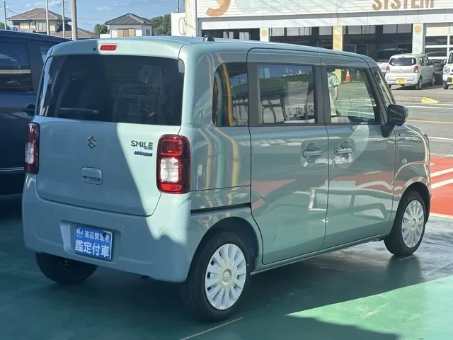 ワゴンＲスマイル(スズキ)ハイブリッドS セーフティプラスPKG+全方位ナビ届出済未使用車 10