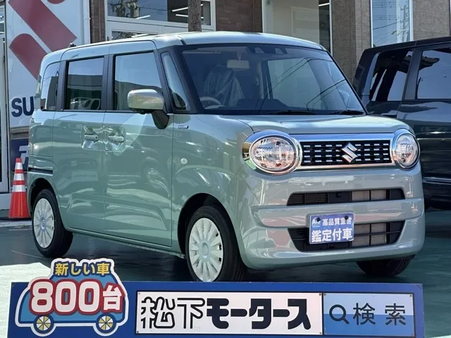 ワゴンＲスマイル(スズキ)ハイブリッドS セーフティプラスPKG+全方位ナビ届出済未使用車 0