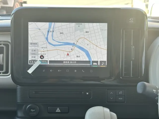 ワゴンＲスマイル(スズキ)ハイブリッドS セーフティプラスPKG+全方位ナビ届出済未使用車 22