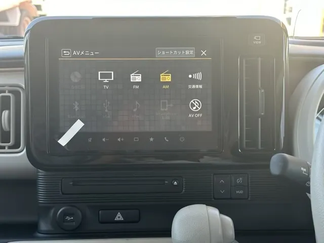 ワゴンＲスマイル(スズキ)ハイブリッドS セーフティプラスPKG+全方位ナビ届出済未使用車 23
