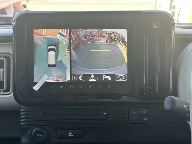 ワゴンＲスマイル(スズキ)ハイブリッドS セーフティプラスPKG+全方位ナビ届出済未使用車 24