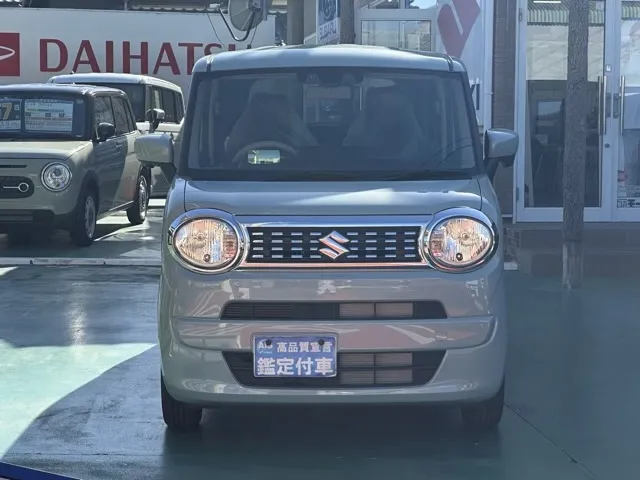 ワゴンＲスマイル(スズキ)ハイブリッドS セーフティプラスPKG+全方位ナビ届出済未使用車 27