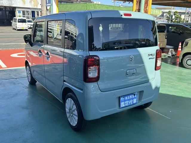 ワゴンＲスマイル(スズキ)ハイブリッドS セーフティプラスPKG+全方位ナビ届出済未使用車 2