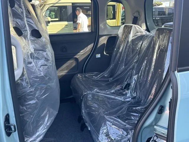 ワゴンＲスマイル(スズキ)ハイブリッドS セーフティプラスPKG+全方位ナビ届出済未使用車 4