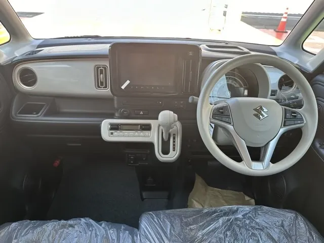 ワゴンＲスマイル(スズキ)ハイブリッドS セーフティプラスPKG+全方位ナビ届出済未使用車 5