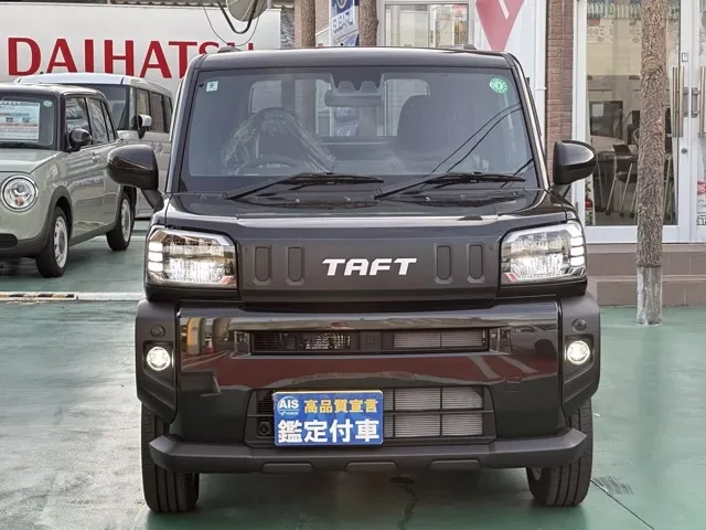 タフト(ダイハツ)G ラギッドパック 純正バイザー届出済未使用車 24