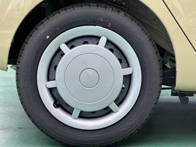 ミラトコット(ダイハツ)LSAⅢディーラ-試乗車 10