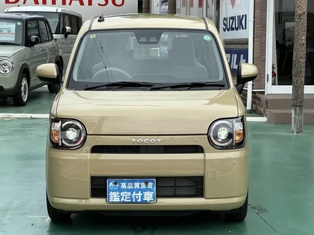 ミラトコット(ダイハツ)LSAⅢディーラ-試乗車 21