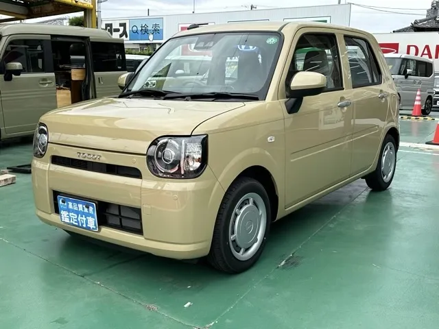 ミラトコット(ダイハツ)LSAⅢディーラ-試乗車 1