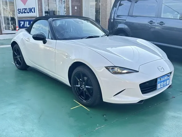 ロードスター(マツダ)S 6MT登録済未使用車 24