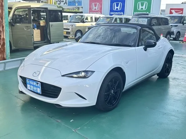ロードスター(マツダ)S 6MT登録済未使用車 25