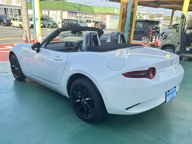 ロードスター(マツダ)S 6MT登録済未使用車 2