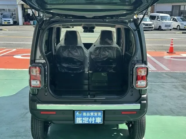 ハスラー(スズキ)タフワイルド新車見本展示無 8