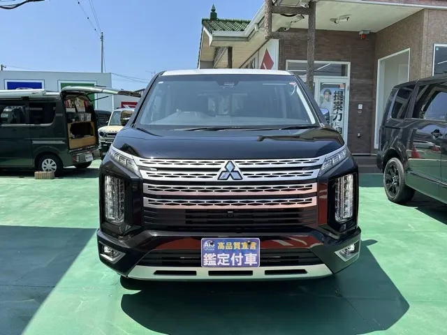デリカD:5(三菱)Ｐ 7人 ナビ取付PKGⅡ+後席モニター取付PKG オートステップ付新車見本展示有 29