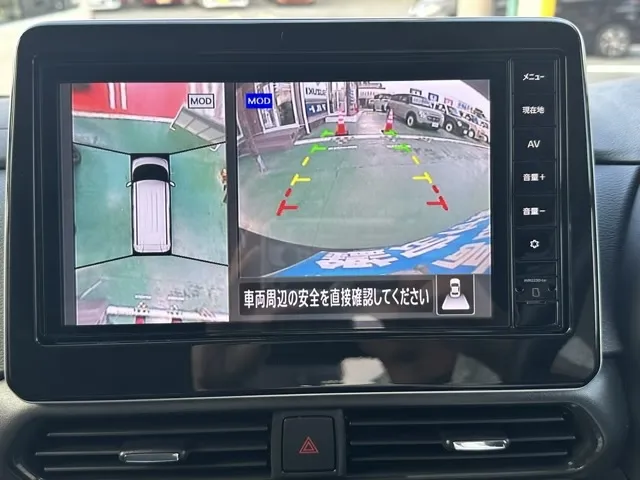 ルークス(ニッサン)ハイウェイスターXディーラ-試乗車 22