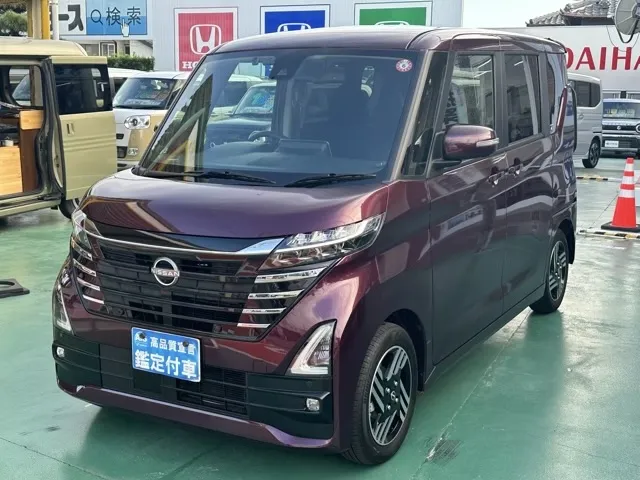 ルークス(ニッサン)ハイウェイスターXディーラ-試乗車 1