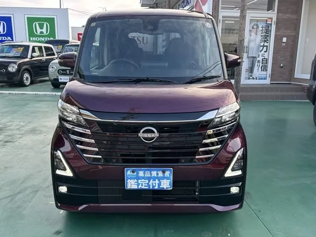 ルークス(ニッサン)ハイウェイスターXディーラ-試乗車 29