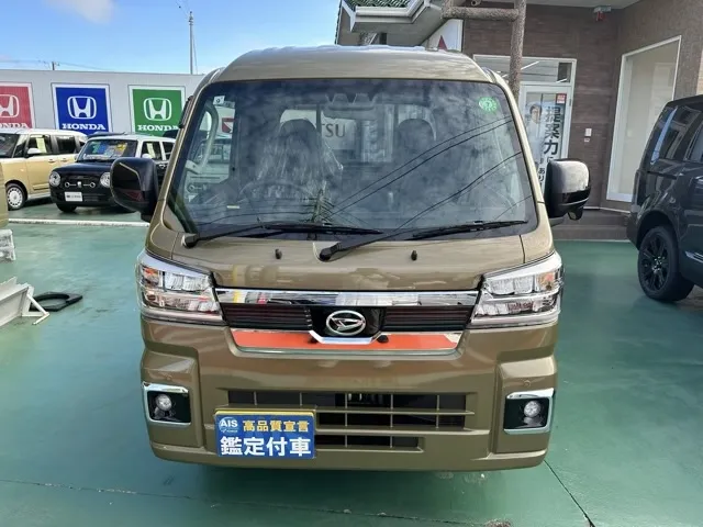 ハイゼット(ダイハツ)ジャンボ エクストラ AT 2WD届出済未使用車 12