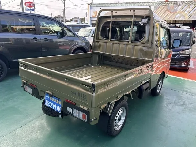 ハイゼット(ダイハツ)ジャンボ エクストラ AT 2WD届出済未使用車 4
