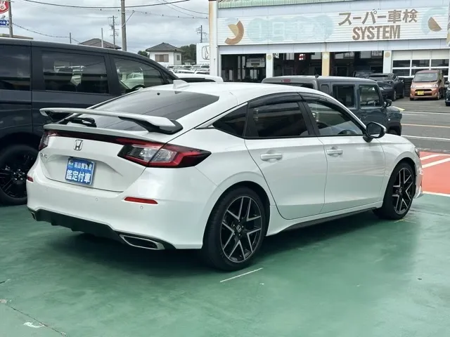 シビック(ホンダ)LXディーラ-試乗車 9