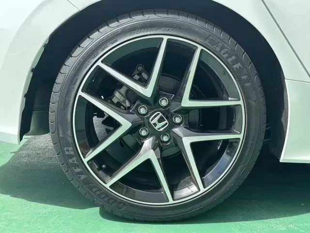 シビック(ホンダ)LXディーラ-試乗車 10