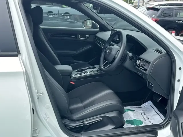 シビック(ホンダ)LXディーラ-試乗車 12
