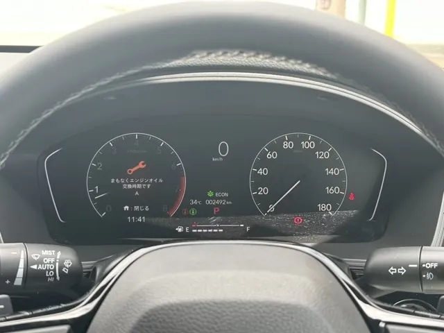 シビック(ホンダ)LXディーラ-試乗車 16